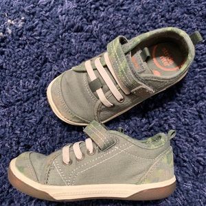 Toddler Camo Stride Rite Shoes